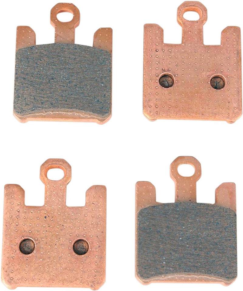 EBC Sintered "HH" Brake Pads FA-HH Series Front Sintered Metal Copper Alloy Set of 2