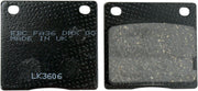 EBC Organic Base "FA" Brake Pads FA Series Rear Aramid Fibre Set of 2