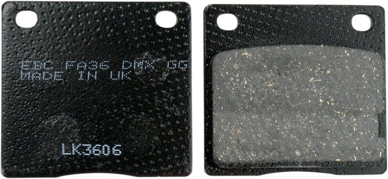 EBC Organic Base "FA" Brake Pads FA Series Rear Aramid Fibre Set of 2