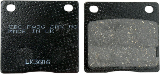 EBC Organic Base "FA" Brake Pads FA Series Rear Aramid Fibre Set of 2