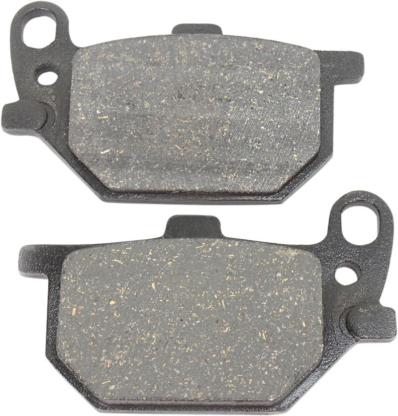 EBC Organic Base "FA" Brake Pads for 1978-1981 YAMAHA FA Series Front Rear Aramid Fibre Set of 2