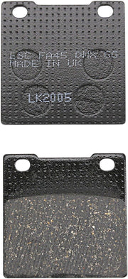 EBC Organic Base "FA" Brake Pads for 1978-1981 HONDA FA Series Front Aramid Fibre Set of 2