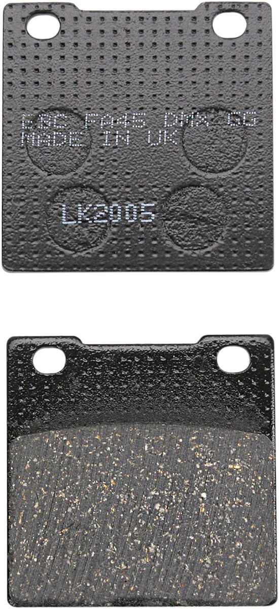 EBC Organic Base "FA" Brake Pads for 1978-1981 HONDA FA Series Front Aramid Fibre Set of 2 - FA045