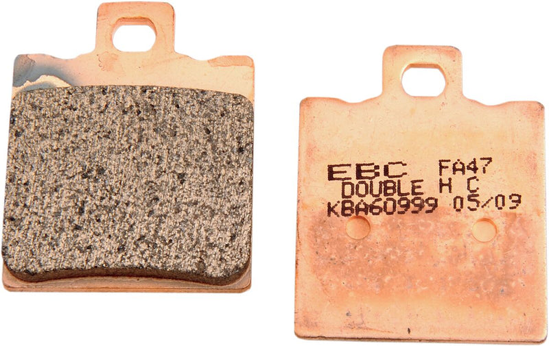 EBC Sintered "HH" Brake Pads FA-HH Series Front Rear Sintered Metal Copper Alloy Set of 2
