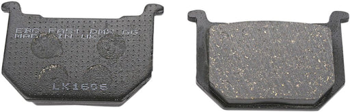 EBC Organic Base "FA" Brake Pads for 1980-1997 SUZUKI FA Series Front Aramid Fibre Set of 2