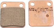 EBC Long-Life Sintered "R" Brake Pads FA-R Series Front Rear Sintered Metal Bronze Set of 2