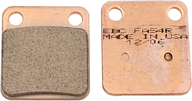 EBC Long-Life Sintered "R" Brake Pads FA-R Series Front Rear Sintered Metal Bronze Set of 2