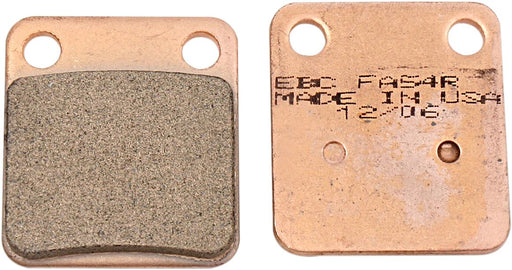 EBC Long-Life Sintered "R" Brake Pads FA-R Series Front Rear Sintered Metal Bronze Set of 2
