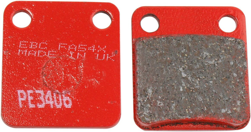 EBC Sport Carbon "X" Brake Pads FA-TT Series Front Rear Semi-Sintered Metal Carbon Graphite Set of 2