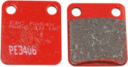 EBC Sport Carbon "X" Brake Pads FA-TT Series Front Rear Semi-Sintered Metal Carbon Graphite Set of 2 - FA054TT