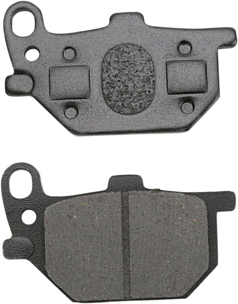 EBC Organic Base "FA" Brake Pads for 1980-1983 YAMAHA FA Series Front Front Left Aramid Fibre Set of 2