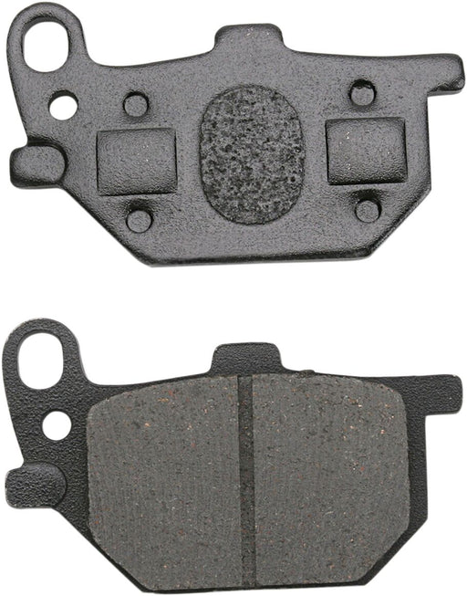 EBC Organic Base "FA" Brake Pads for 1980-1983 YAMAHA FA Series Front Front Left Aramid Fibre Set of 2