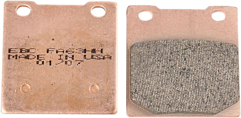EBC Sintered "HH" Brake Pads for 1983-2010 SUZUKI FA-HH Series Front Rear Sintered Metal Copper Alloy Set of 2