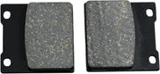 EBC Organic Base "FA" Brake Pads for 1983-2010 SUZUKI FA Series Front Rear Aramid Fibre Set of 2 - FA063