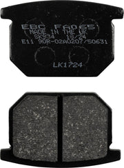 EBC Organic Base "FA" Brake Pads for 1980-1984 SUZUKI FA Series Front Aramid Fibre Set of 2 - FA065