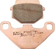 EBC Long-Life Sintered "R" Brake Pads FA-R Series Front Rear Sintered Metal Bronze Set of 2