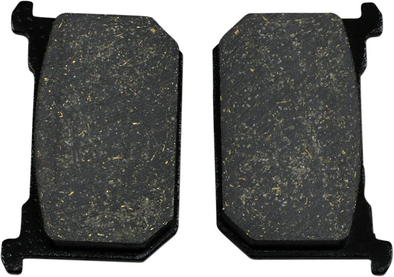 EBC Organic Base "FA" Brake Pads for 1980-1985, 1994-2003 KAWASAKI FA Series Front Rear Aramid Fibre Set of 2