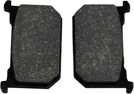 EBC Organic Base "FA" Brake Pads for 1980-1985, 1994-2003 KAWASAKI FA Series Front Rear Aramid Fibre Set of 2