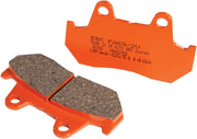 EBC Organic Base "FA" Brake Pads for 1981-1984, 1987-1998 HONDA FA Series Front Aramid Fibre Set of 2