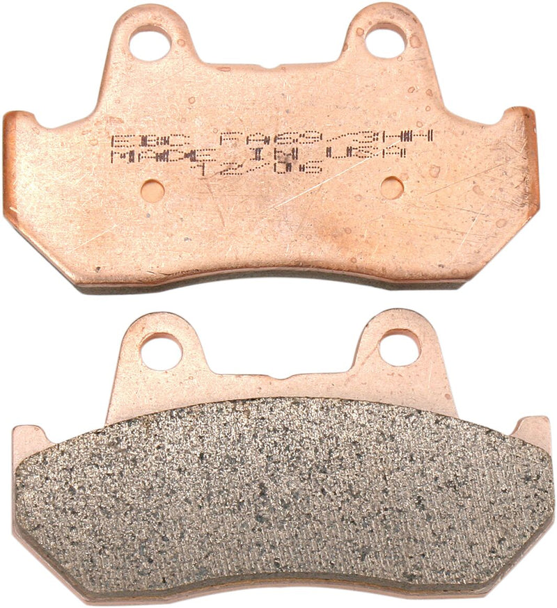 EBC Sintered "HH" Brake Pads for 1981-2000 HONDA FA-HH Series Front Rear Sintered Metal Copper Alloy Set of 2