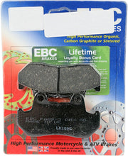 EBC Organic Base "FA" Brake Pads for 1981-2000 HONDA FA Series Front Rear Aramid Fibre Set of 2