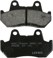 EBC Organic Base "FA" Brake Pads for 1981-1990 HONDA FA Series Front Rear Aramid Fibre Set of 2