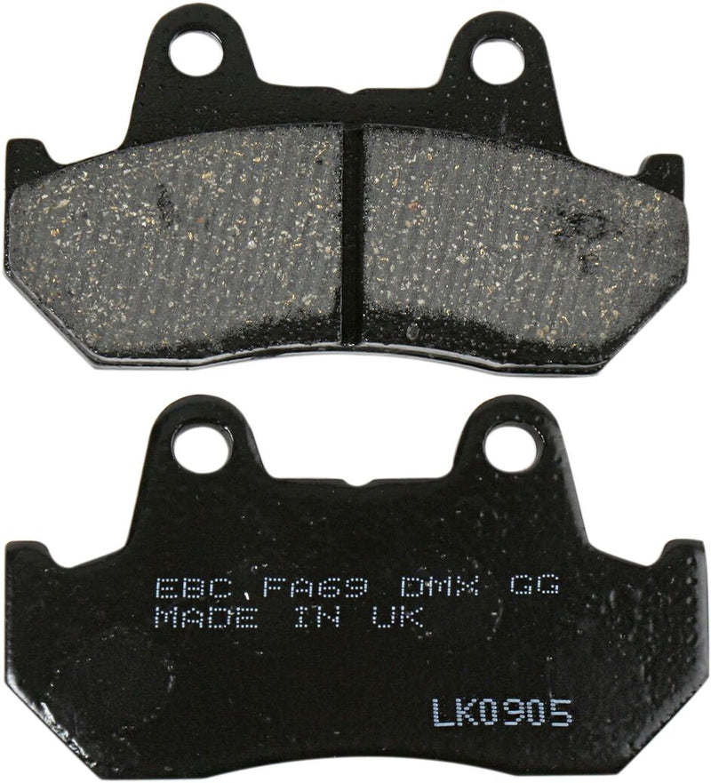 EBC Organic Base "FA" Brake Pads for 1981-1990 HONDA FA Series Front Rear Aramid Fibre Set of 2