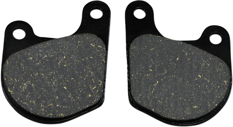 EBC Organic Harley/Buell Brake Pads for 1978-1986, 2011 Harley-Davidson FA Series Front Organic Base Aramid Fibre Set of 2 - FA071