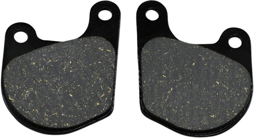 EBC Organic Harley/Buell Brake Pads for 1978-1986, 2011 Harley-Davidson FA Series Front Organic Base Aramid Fibre Set of 2