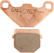 EBC Long-Life Sintered "R" Brake Pads FA-R Series Front Rear Sintered Metal Bronze Set of 2