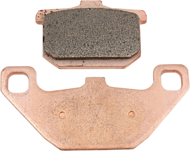 EBC Sintered "HH" Brake Pads for 1983-2004 KAWASAKI FA-HH Series Front Rear Sintered Metal Copper Alloy Set of 2