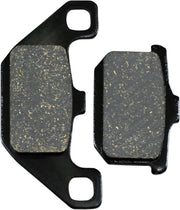 EBC Organic Base "FA" Brake Pads for 1983-2004 KAWASAKI FA Series Front Rear Aramid Fibre Set of 2