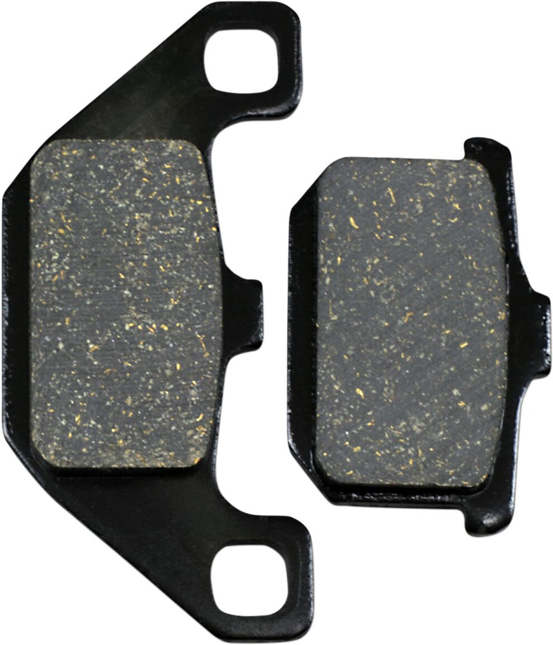 EBC Organic Base "FA" Brake Pads for 1983-2004 KAWASAKI FA Series Front Rear Aramid Fibre Set of 2