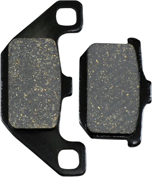 EBC Organic Base "FA" Brake Pads for 1983-2004 KAWASAKI FA Series Front Rear Aramid Fibre Set of 2