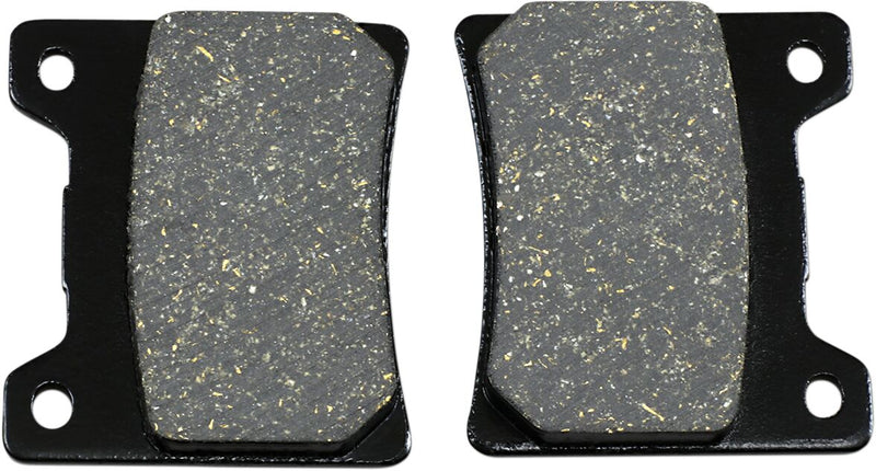 EBC Organic Base "FA" Brake Pads for 1983-2006 YAMAHA FA Series Front Rear Aramid Fibre Set of 2