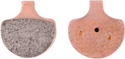 EBC HH Sintered Harley/Buell Brake Pads for 1983-2011 Harley-Davidson FA-HH Series Front Sintered Metal Copper Alloy Set of 2