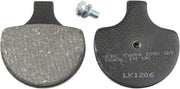 EBC Organic Harley/Buell Brake Pads for 1983-2011 Harley-Davidson FA Series Front Organic Base Aramid Fibre Set of 2