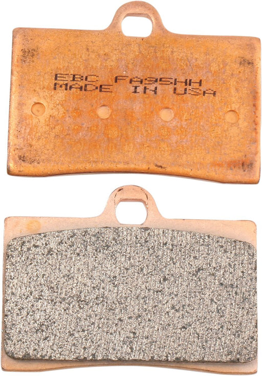 EBC Sintered "HH" Brake Pads FA-HH Series Front Sintered Metal Copper Alloy Set of 2