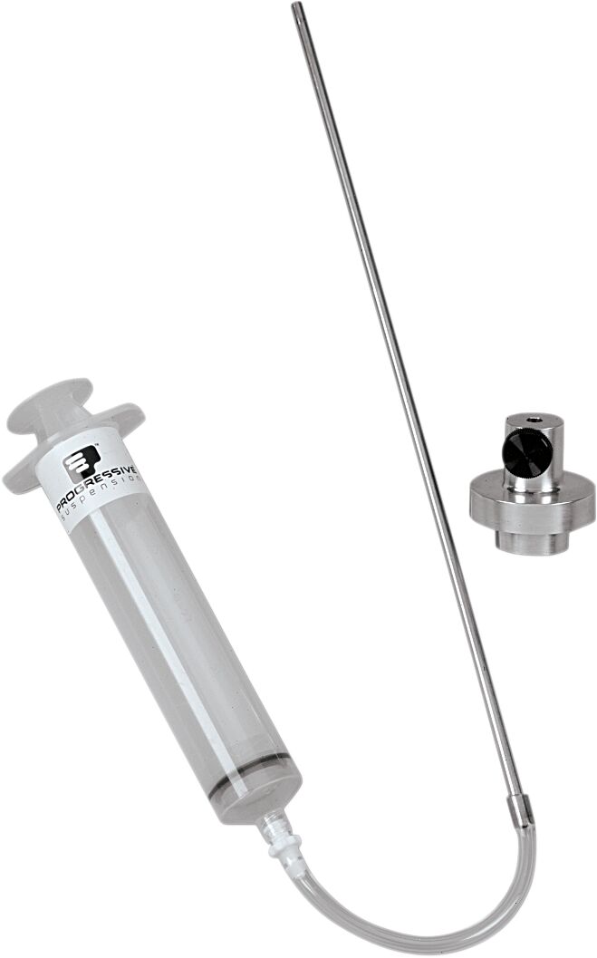 Progressive Suspension Fork Oil Level Adjustment Kit Fork Oil Tool Silver Adjuster