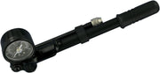Progressive Suspension Gauge-Mounted Pump Gauge Pump Black Mini Air Shocks Forks