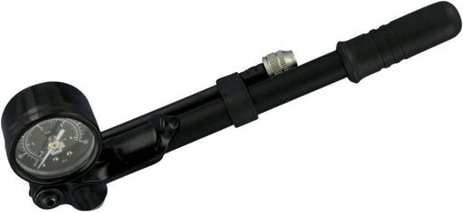 Progressive Suspension Gauge-Mounted Pump Gauge Pump Black Mini Air Shocks Forks