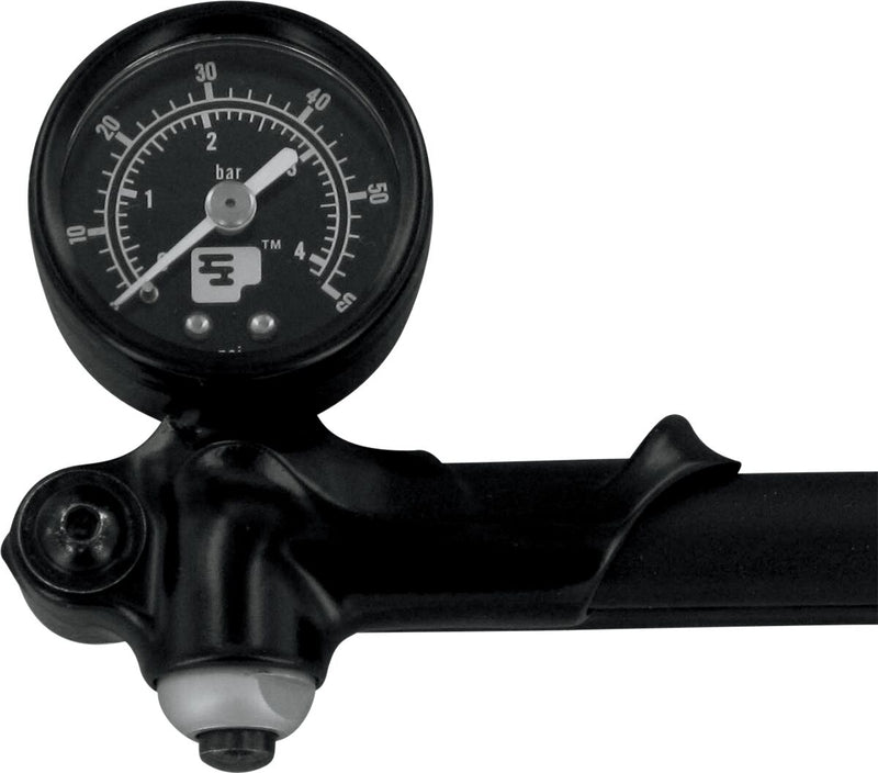 Progressive Suspension Gauge-Mounted Pump Gauge Pump Black Mini Air Shocks Forks Each