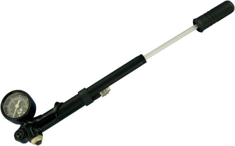 Progressive Suspension Gauge-Mounted Pump Gauge Pump Black Mini Air Shocks Forks Each