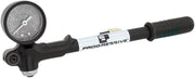 Progressive Suspension Gauge-Mounted Pump Gauge Pump Black Mini Air Shocks Forks