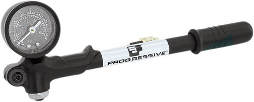 Progressive Suspension Gauge-Mounted Pump Gauge Pump Black Mini Air Shocks Forks