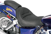 Saddlemen Renegade™ Deluxe Solo Seat Renegade Deluxe Black Saddlehyde™ - H4170J