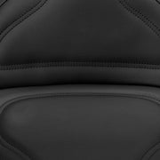 Saddlemen Renegade™ Deluxe Solo Seat Renegade Deluxe Black Saddlehyde™ - H4170J