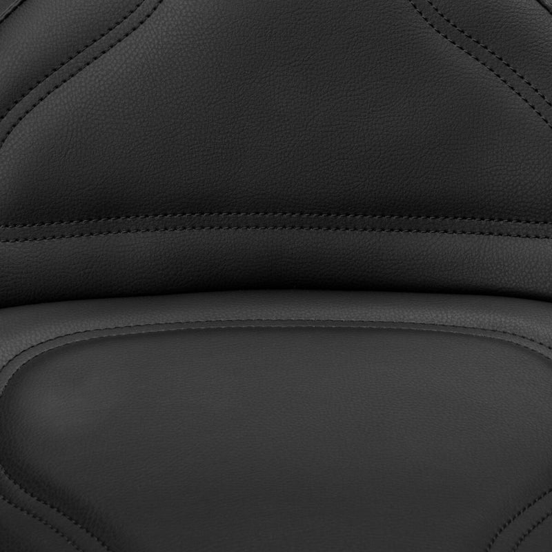Saddlemen Renegade™ Deluxe Solo Seat Renegade Deluxe Black Saddlehyde™ - H4170J