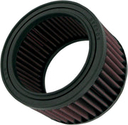 K & N High-Flow Air Filter for 1988-2000 HONDA NX 650 Black Red Rubber