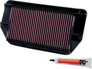K & N OE Replacement High-Flow Air Filter for 1999-2007 HONDA Black Red